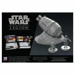 Fantasy Flight Games Star Wars SW Legion: Crashed Escape Pod Miniature Battlefield Expansion