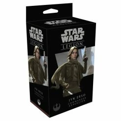 Fantasy Flight Games Star Wars SW Legion: Jyn Erso Miniature Commander Expansion