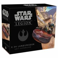 Fantasy Flight Games Star Wars SW Legion: X-34 Landspeeder Miniature Unit Expansion