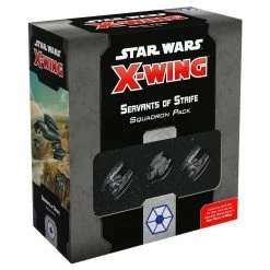 Fantasy Flight Games Star Wars SW X-Wing 2E: Servants Of Strife Squadron Miniature Expansion Pack [In Stock]