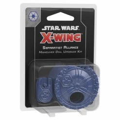 Fantasy Flight Games Star Wars SW X-Wing 2E: Separatist Alliance Maneuver Dial Miniature Upgrade Kit