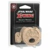 Fantasy Flight Games Star Wars SW X-Wing 2E: Galactic Republic Maneuver Dial Miniature Upgrade Kit