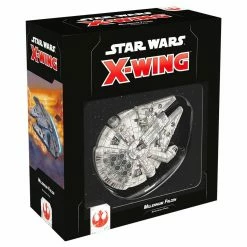 Fantasy Flight Games Star Wars SW X-Wing 2E: Millenium Falcon Miniature Expansion Pack