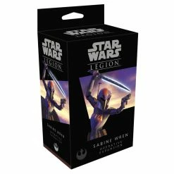 Fantasy Flight Games Star Wars SW Legion: Sabine Wren Miniature Operative Expansion [In Stock]