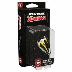 Fantasy Flight Games Star Wars SW X-Wing 2E: Naboo Royal N-1 Starfight Miniature Expansion Pack