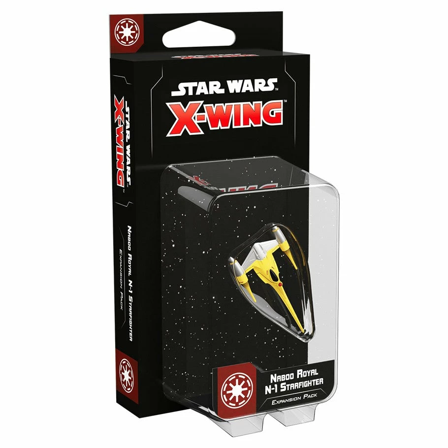 Fantasy Flight Games Star Wars SW X-Wing 2E: Naboo Royal N-1 Starfight Miniature Expansion Pack 3 Fantasy Flight Games Star Wars SW X-Wing 2E: Naboo Royal N-1 Starfight Miniature Expansion Pack