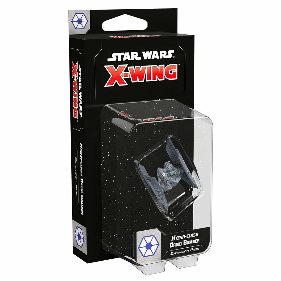 Fantasy Flight Games Star Wars SW X-Wing 2E: Hyena-class Droid Bomber Miniature Expansion Pack 3 Fantasy Flight Games Star Wars SW X-Wing 2E: Hyena-class Droid Bomber Miniature Expansion Pack