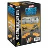 ATOMIC MASS GAMES Marvel Crisis Protocol: NYC Construction Terrain Miniature Expansion