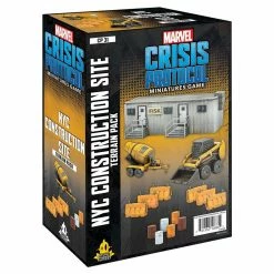 ATOMIC MASS GAMES Marvel Crisis Protocol: NYC Construction Terrain Miniature Expansion
