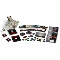 Fantasy Flight Games Star Wars SW X-Wing 2E: Ghost Miniature Expansion Pack
