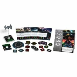 Fantasy Flight Games Star Wars SW X-Wing 2E: Inquisitors' TIE Miniature Expansion Pack [In Stock]