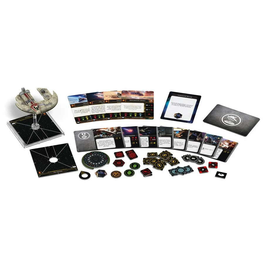 Fantasy Flight Games Star Wars SW X-Wing 2E: Punishing One Miniature Expansion Pack 5 Fantasy Flight Games Star Wars SW X-Wing 2E: Punishing One Miniature Expansion Pack