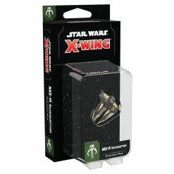 Fantasy Flight Games Star Wars SW X-Wing 2E: M3-A Interceptor Miniature Expansion Pack