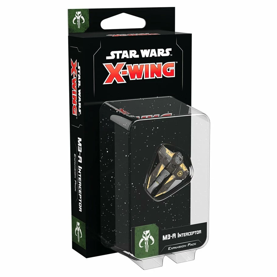 Fantasy Flight Games Star Wars SW X-Wing 2E: M3-A Interceptor Miniature Expansion Pack 3 Fantasy Flight Games Star Wars SW X-Wing 2E: M3-A Interceptor Miniature Expansion Pack