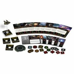 Fantasy Flight Games Star Wars SW X-Wing 2E: M3-A Interceptor Miniature Expansion Pack