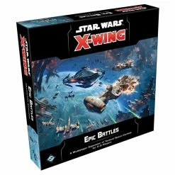 Fantasy Flight Games Star Wars SW X-Wing 2E: Epic Battles Multiplayer Expansion