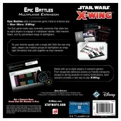 Fantasy Flight Games Star Wars SW X-Wing 2E: Epic Battles Multiplayer Expansion