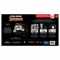 Fantasy Flight Games Star Wars SW X-Wing 2E: Tantive IV Miniature Expansion Pack