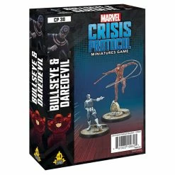 ATOMIC MASS GAMES Marvel Crisis Protocol: Bullseye And Daredevil Pack Miniature Game
