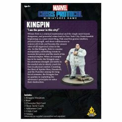 ATOMIC MASS GAMES Marvel Crisis Protocol: Kingpin Character Pack Miniature Game