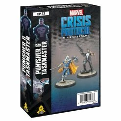 ATOMIC MASS GAMES Marvel Crisis Protocol: Punisher And Taskmaster Miniature Character Expansion