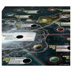 Fantasy Flight Games Star Wars SW Armada: Rebellion In The Rim Campaign Expansion