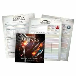 Fantasy Flight Games Star Wars SW Armada: Rebellion In The Rim Campaign Expansion