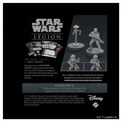 Fantasy Flight Games Star Wars SW Legion: Iden Versio And ID10 Miniature Commander Expansion