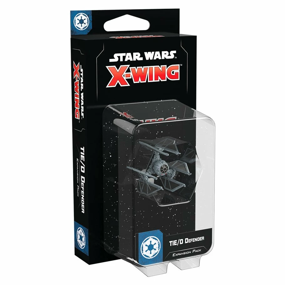 Fantasy Flight Games Star Wars SW X-Wing 2E: TIE/D Defender Miniature Expansion Pack 3 Fantasy Flight Games Star Wars SW X-Wing 2E: TIE/D Defender Miniature Expansion Pack