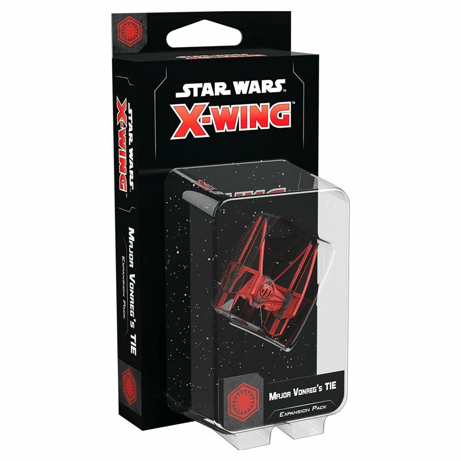 Fantasy Flight Games Star Wars SW X-Wing 2E: Major Vonreg’s TIE Miniature Expansion Pack 3 Fantasy Flight Games Star Wars SW X-Wing 2E: Major Vonreg’s TIE Miniature Expansion Pack