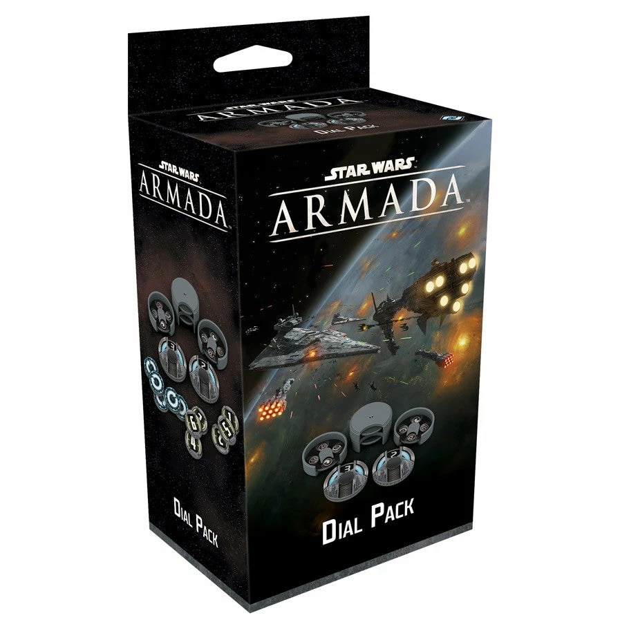 Fantasy Flight Games Star Wars Armada: Dial Pack Miniatures Game 3 Fantasy Flight Games Star Wars Armada: Dial Pack Miniatures Game