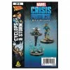 ATOMIC MASS GAMES Marvel Crisis Protocol: Storm And Cyclops Pack Expansion Miniatures Game