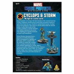 ATOMIC MASS GAMES Marvel Crisis Protocol: Storm And Cyclops Pack Expansion Miniatures Game 5 ATOMIC MASS GAMES Marvel Crisis Protocol: Storm And Cyclops Pack Expansion Miniatures Game