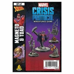 ATOMIC MASS GAMES Marvel Crisis Protocol: Magneto And Toad Pack Expansion Miniatures Game