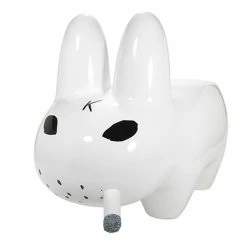 Smorkin’ Labbit White - Kidrobot Stool