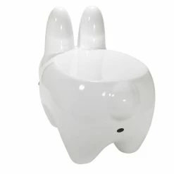 Smorkin’ Labbit White - Kidrobot Stool