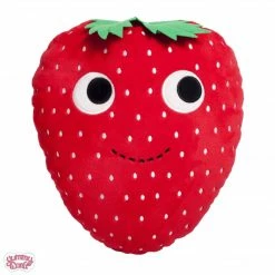 Plushies Yummy World - Sassy Strawberry - Kidrobot Medium Plush