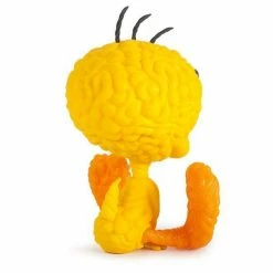 Looney Tunes - Tweety Medium By Mark Dean Veca Yellow - Kidrobot Art Toy Figure Figures