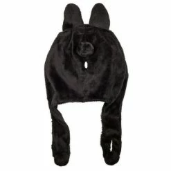 Labbit Art Toys Stache Labbit Black - Kidrobot Hat