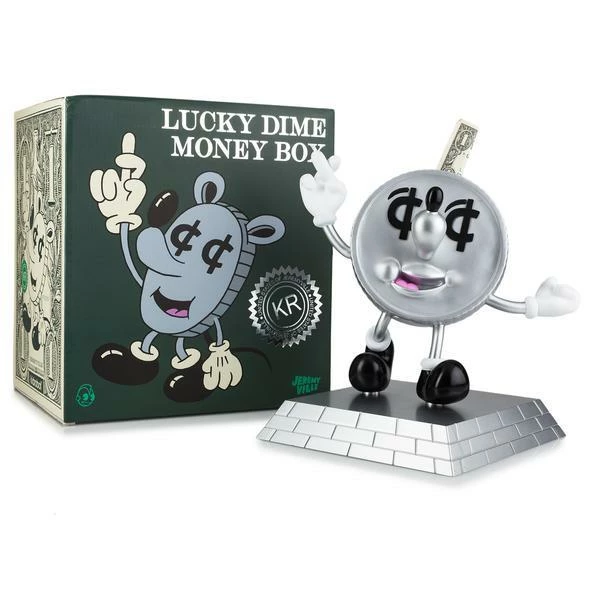 Kidrobot Figures Jeremyville - 8” Lucky Money Coin Art Toy Figure. Pre-Order 3 Kidrobot Figures Jeremyville - 8” Lucky Money Coin Art Toy Figure. Pre-Order