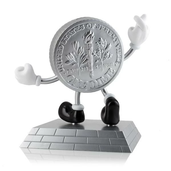 Kidrobot Figures Jeremyville - 8” Lucky Money Coin Art Toy Figure. Pre-Order 6 Kidrobot Figures Jeremyville - 8” Lucky Money Coin Art Toy Figure. Pre-Order