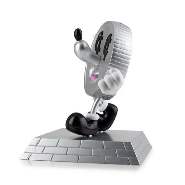 Kidrobot Figures Jeremyville - 8” Lucky Money Coin Art Toy Figure. Pre-Order 7 Kidrobot Figures Jeremyville - 8” Lucky Money Coin Art Toy Figure. Pre-Order