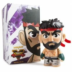 Street Fighter - V Ryu - Kidrobot Medium Figure