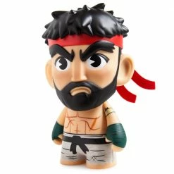Street Fighter - V Ryu - Kidrobot Medium Figure