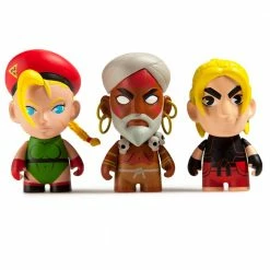 Street Fighter V Kidrobot Blind Box Mini Series Figure. Pre-Order