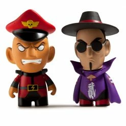 Vinyl Figures Street Fighter V - Kidrobot Blind Box Mini Figure Series (Case Pack)