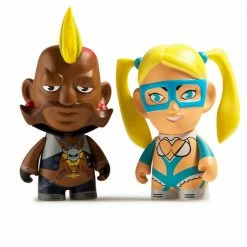 Vinyl Figures Street Fighter V - Kidrobot Blind Box Mini Figure Series (Case Pack)