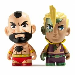 Vinyl Figures Street Fighter V - Kidrobot Blind Box Mini Figure Series (Case Pack)