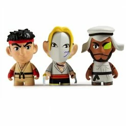 Vinyl Figures Street Fighter V - Kidrobot Blind Box Mini Figure Series (Case Pack)