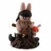 Kidrobot Figures Frank Kozik - Labbit The Barbarian Medium Frazetta Art Toy Figure 2 Kidrobot Figures Frank Kozik - Labbit The Barbarian Medium Frazetta Art Toy Figure